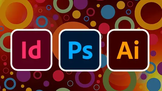 Beitragsbild Adobe InDesign Photoshop Illustrator kompakt Schulung
