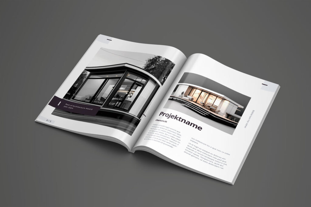 InDesign Layout Schulung Beispiel 04