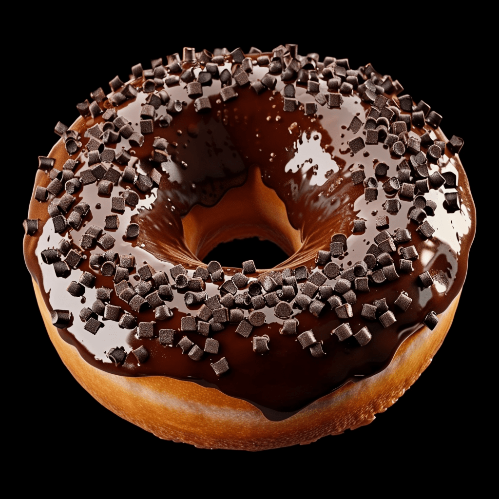 Blender Schulung Grundlagen Beispiel Schoko Donut