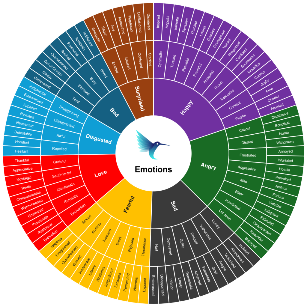 Emotions Wheel